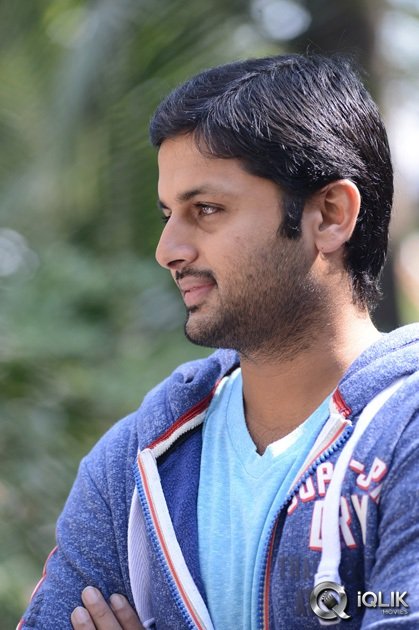 Nithin-Chinnadana-Neekosam-Interview-Photos